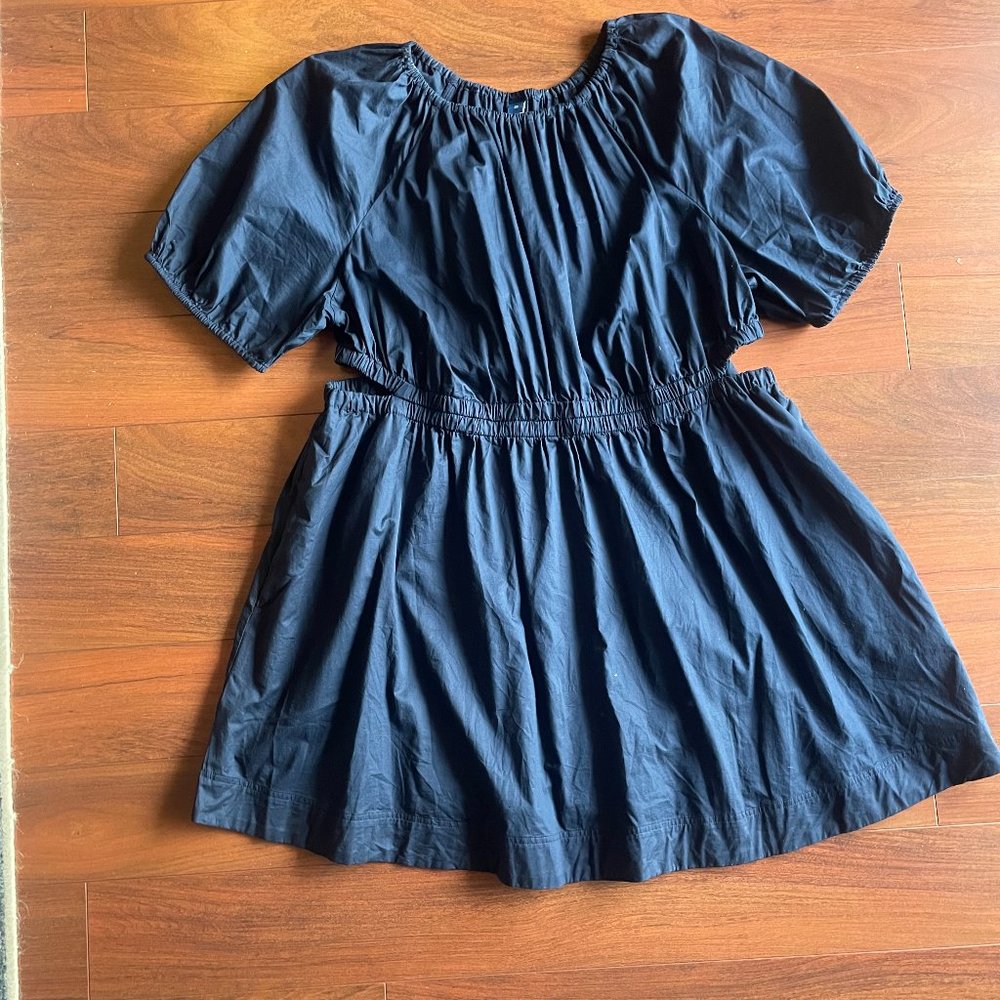 Old Navy, Navy Cut out Dress